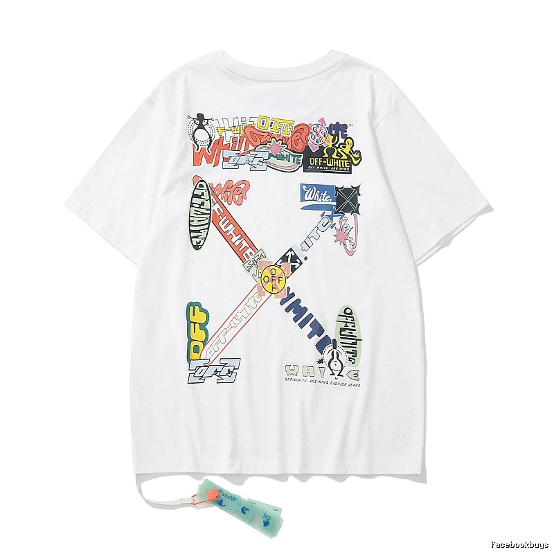 2061-29 White Style 6129 Anime Graphic T-Shirt Holiday Edit