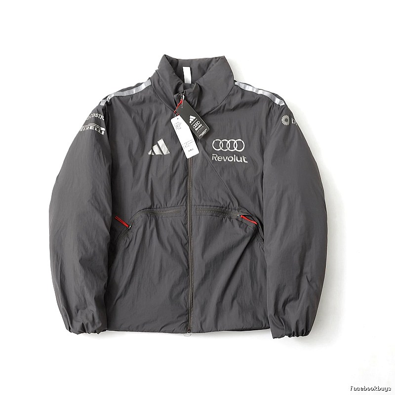 Adidas Motorsport Shell Jacket in Gray - Audi graphics