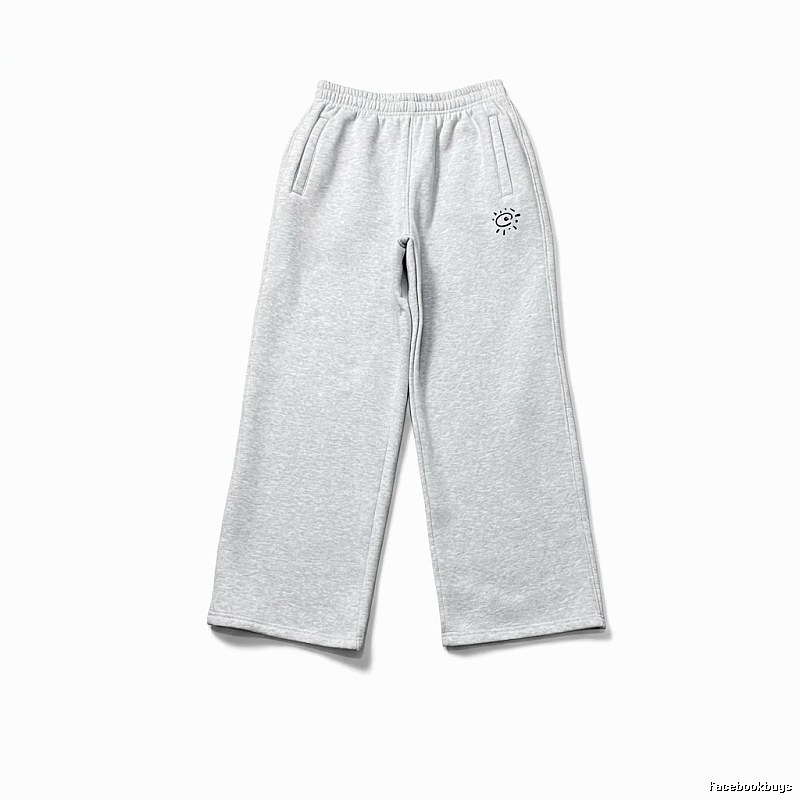 ADWYSD minimalist style gray sweatpants