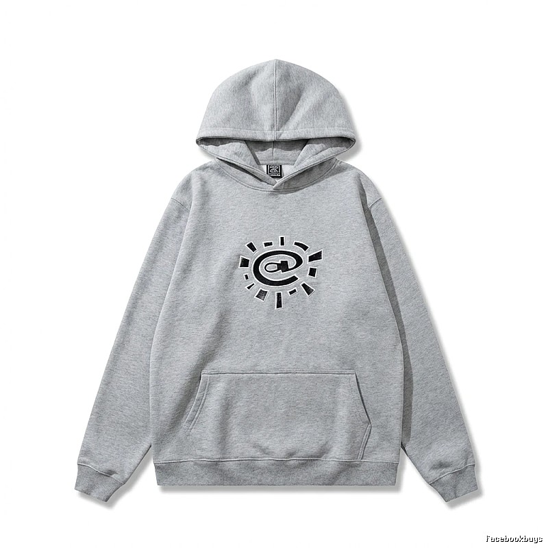 ADWYSD trendy brand gray hoodie