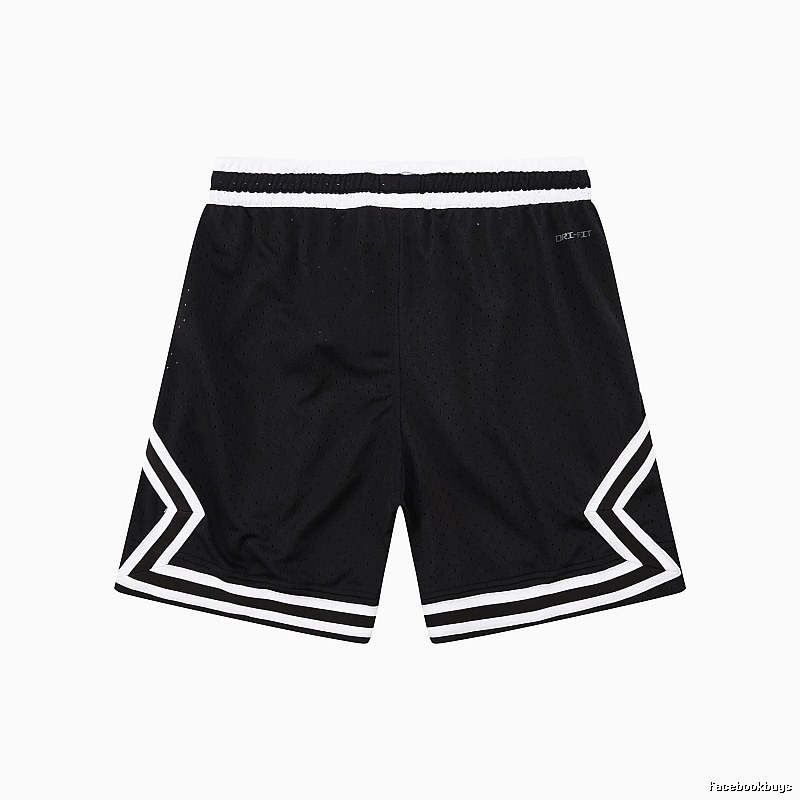 AJ sports style black shorts