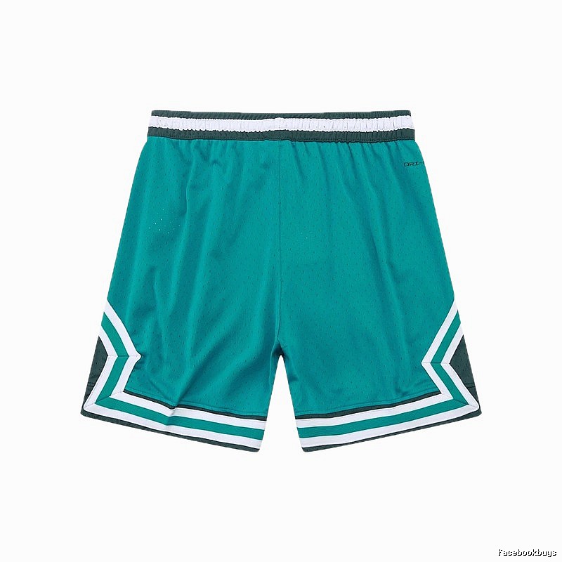 AJ sporty green shorts