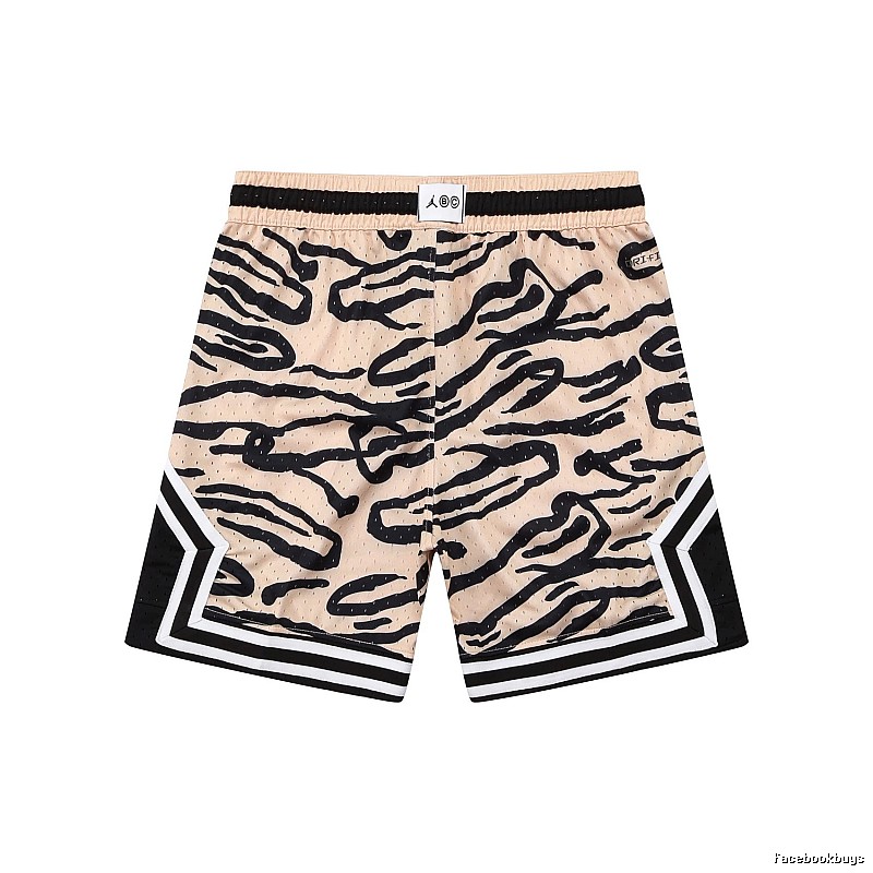 AJ Tiger Stripe Sports Shorts