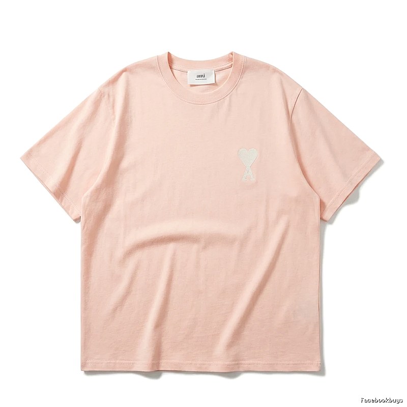 AMI Basic Pink T-shirt