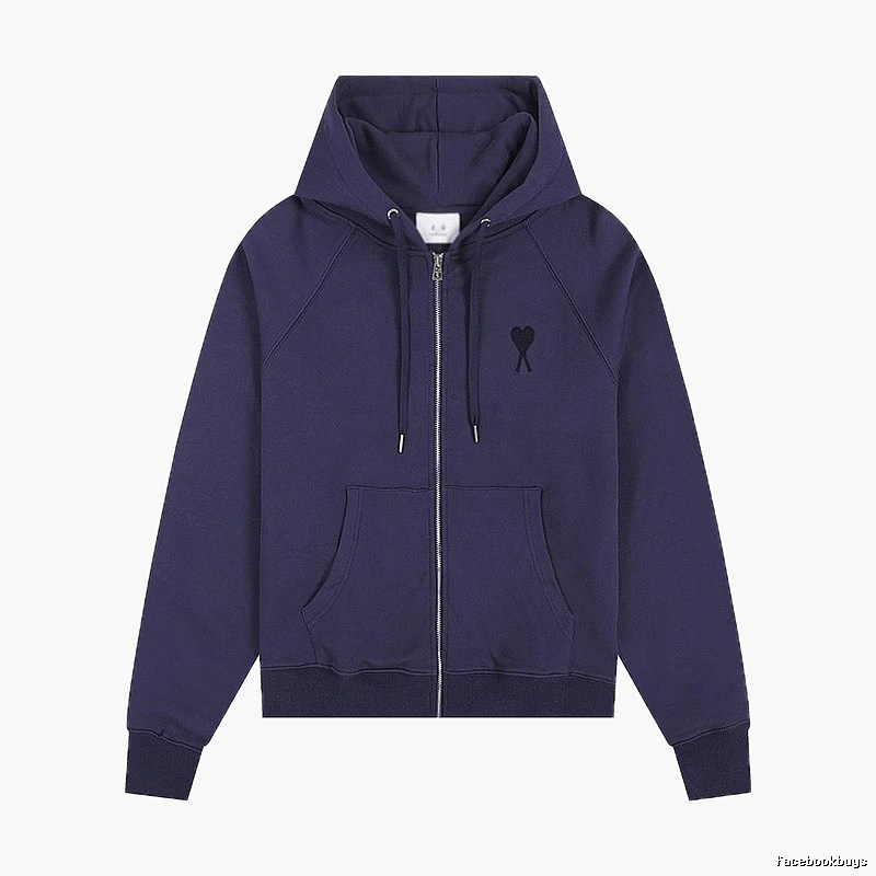 AMI charity fund dark blue hoodie
