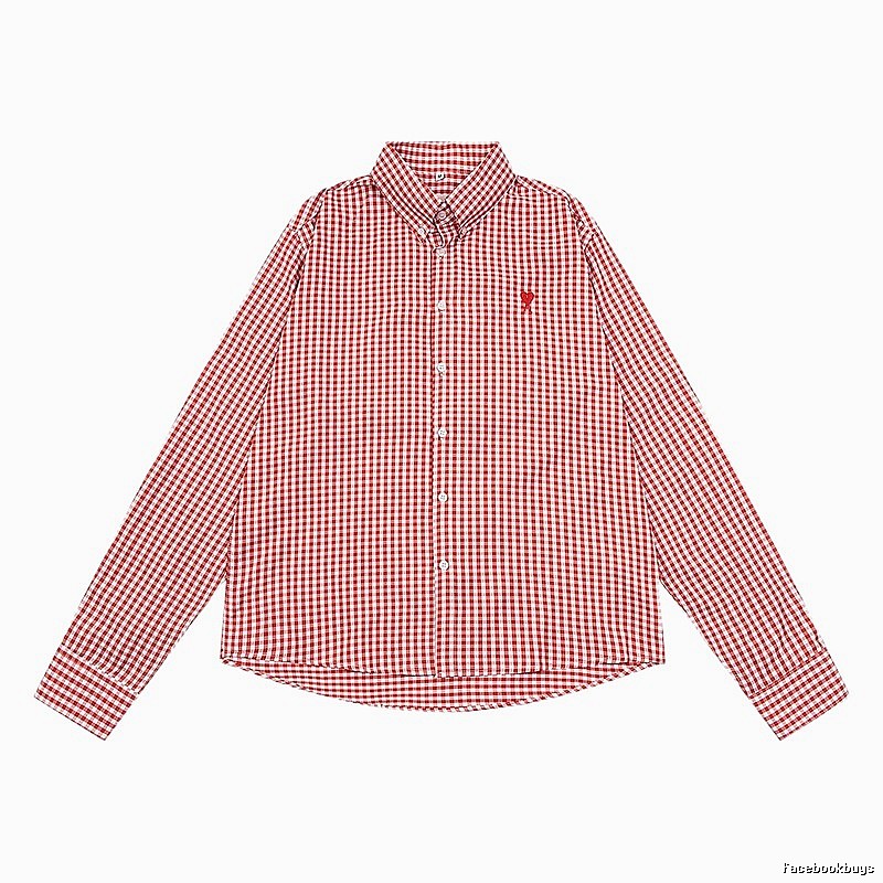 AMI checkered retro-style shirt