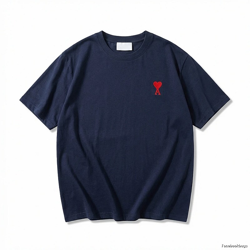 AMI Love Donation Simple Style T-shirt