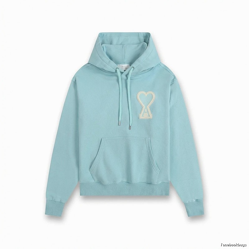 AMI Love Minimalist Style Sweatshirt