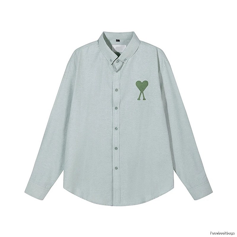 AMI Love Simple Style Grey Shirt