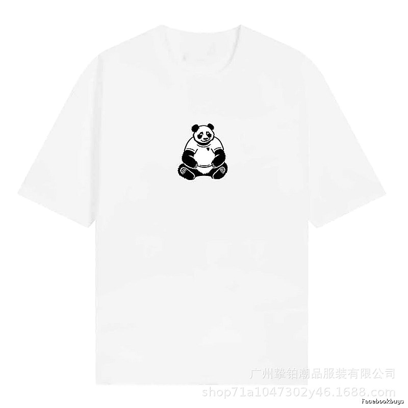 AMI Panda Print Style T-shirt