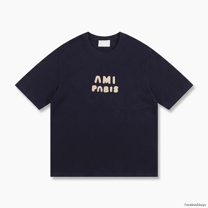 AMI Paris Alphabet Style T-shirt