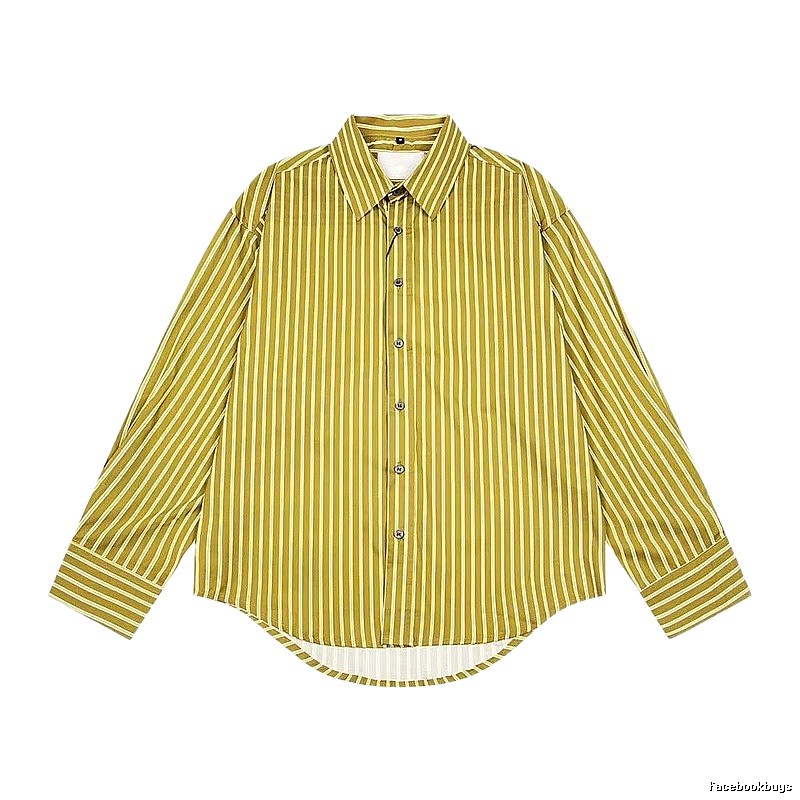 AMI striped retro-style shirt