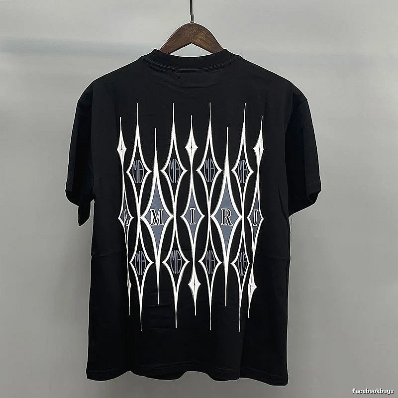 Amiri Black White Records Graphic T-Shirt Everyday Rotation