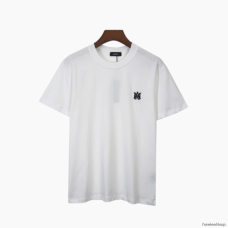 Amiri Casual Logo T-shirt Black Small AM for Streetwear Looks