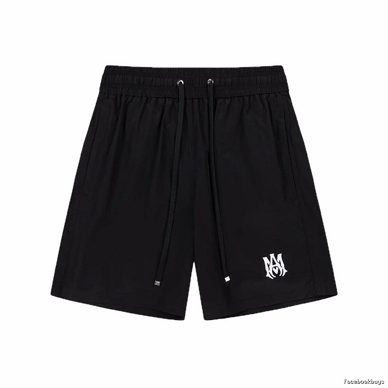 AMIRI casual style black shorts
