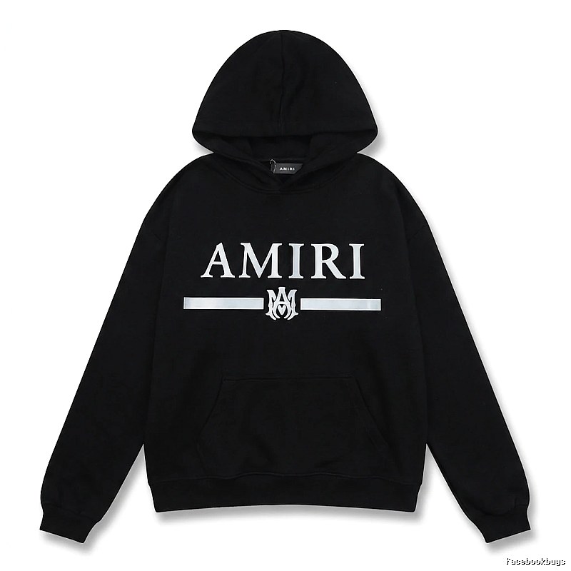 AMIRI classic black hoodie