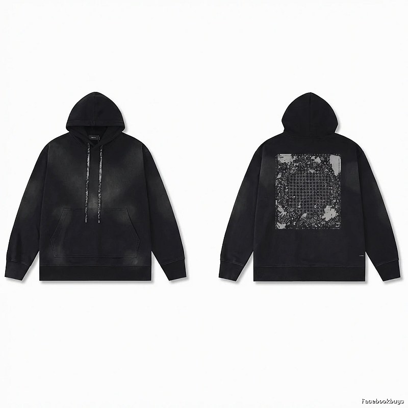 AMIRI Dark Style Hoodie