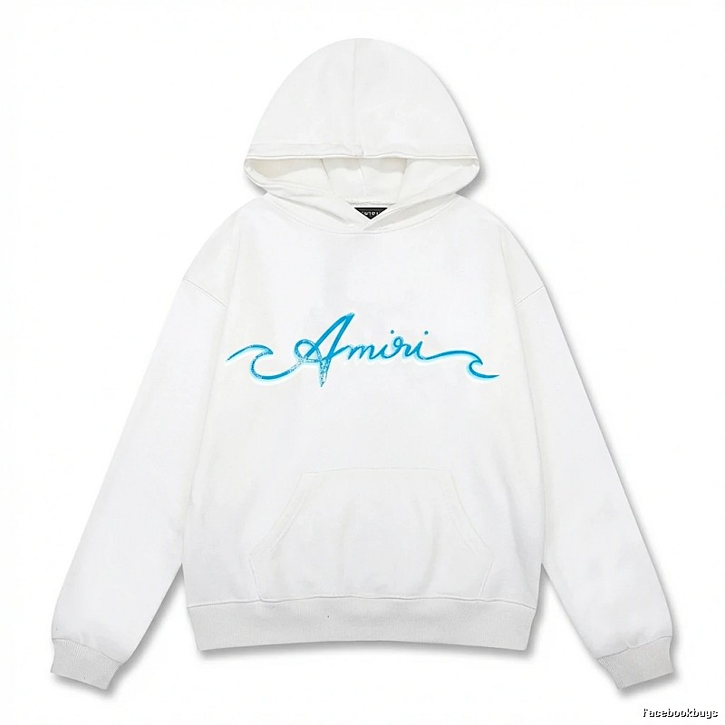 AMIRI Letter Print Hoodie