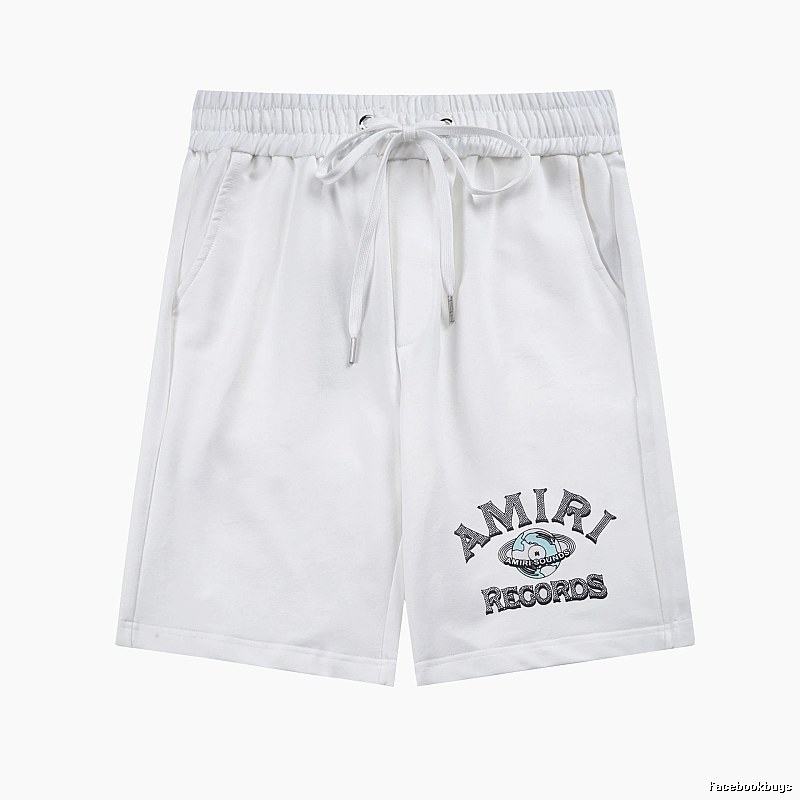 Amiri Lightweight Logo shorts Black Casual Amiri for Trend Styling