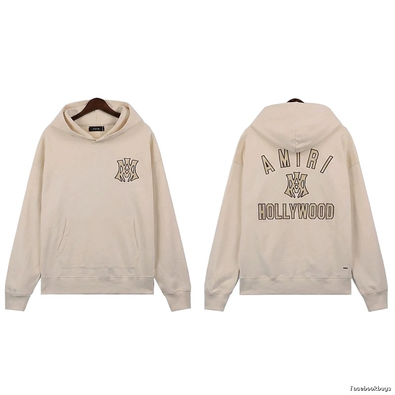 AMIRI retro-style off-white sweatshirt