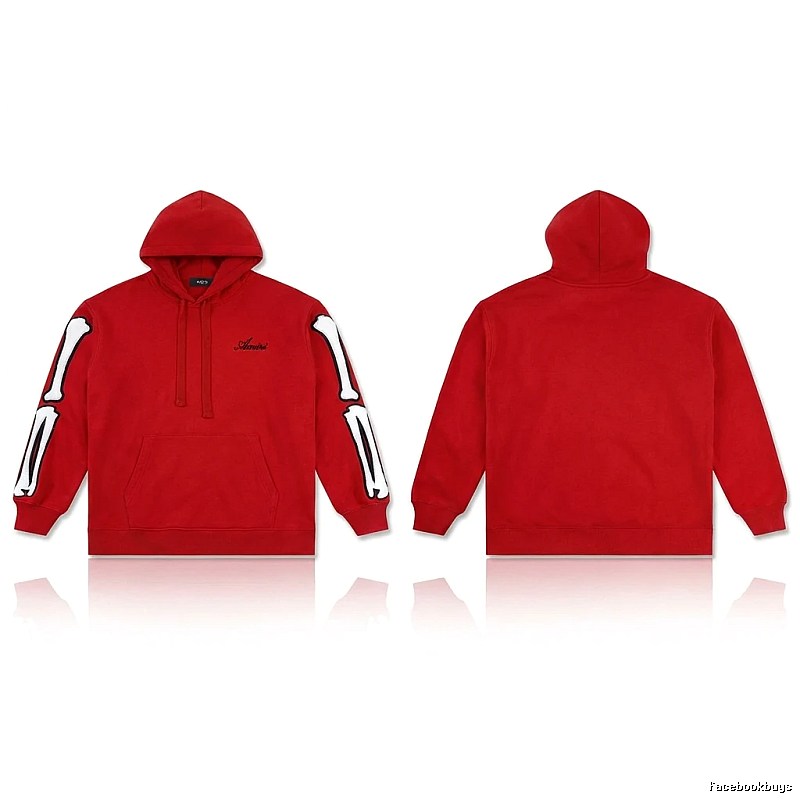 AMIRI Skull Series Red Sweatshirt
