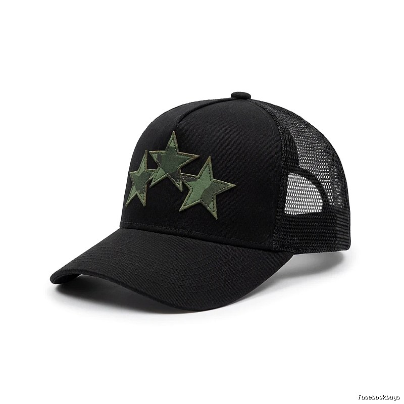 AMIRI Starry Wind Black Hat