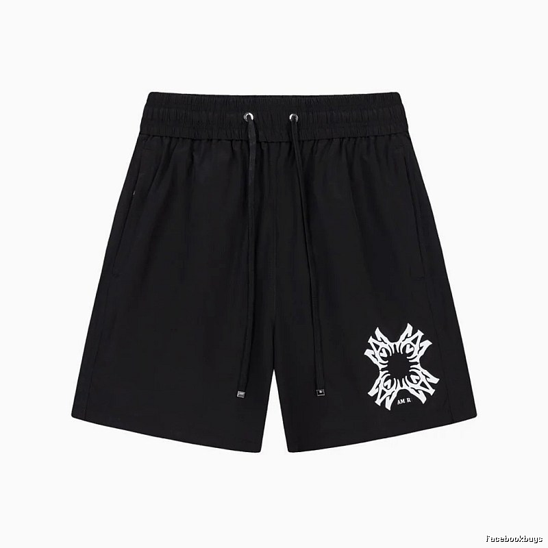 AMIRI Trendy and Cool Style Black Shorts