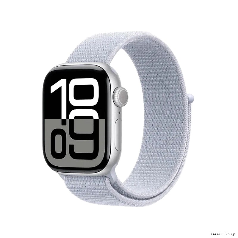 Apple Watch with Light Sport Loop