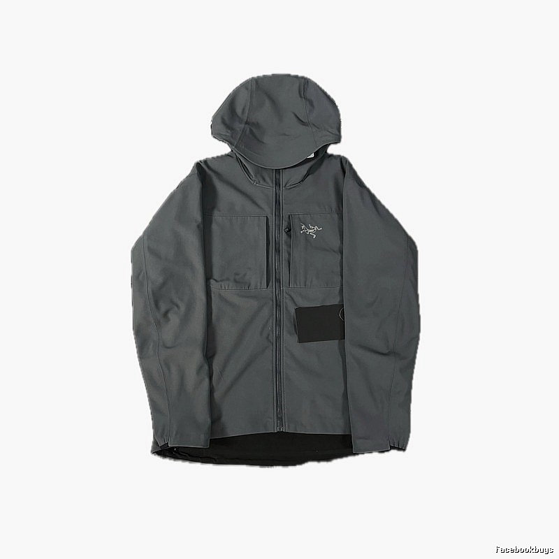 Arc’teryx Functional Style Water Wave Grey Jacket