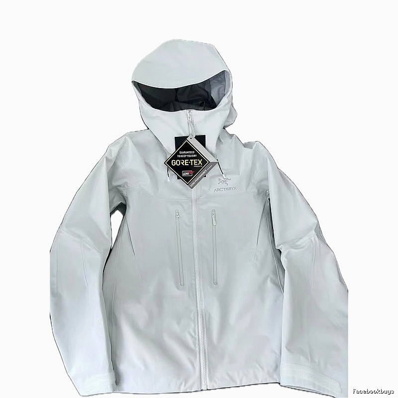 Arc’teryx GORE-TEX White Jackets