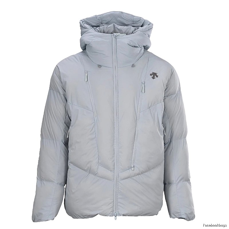 Arc'teryx Sculpted Insulated Body And Discreet Chest Emblem Winter Hooded Puffer Jacket