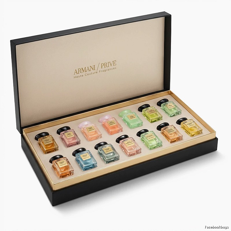 Armani Haute Couture Colorful Perfume Gift Box
