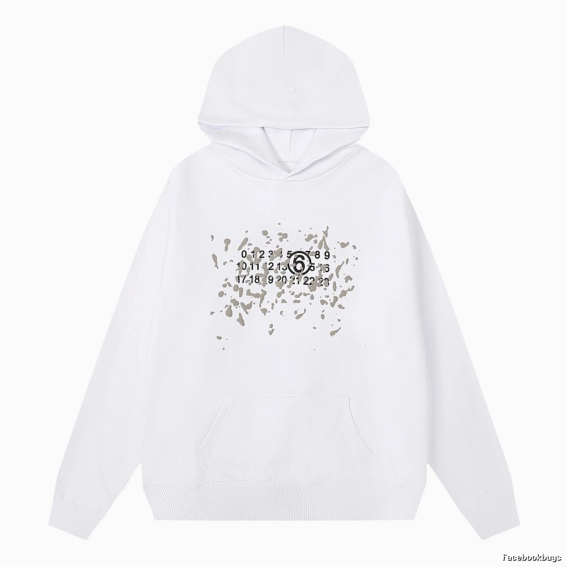 Balenciaga Patterned Logo hoodie Black Pullover Small with Polished Detail