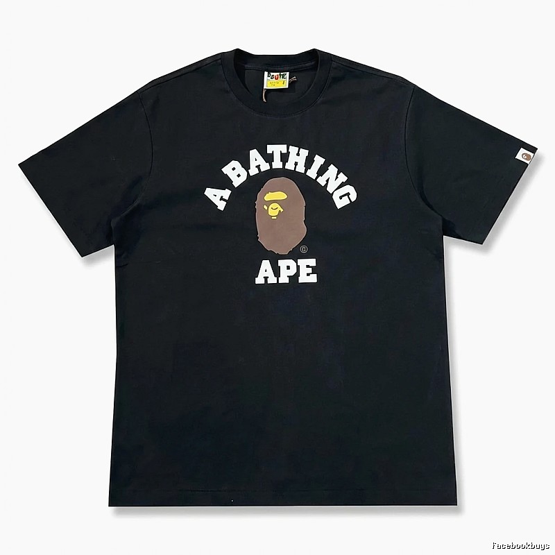Bape Ape Head Black T-shirt