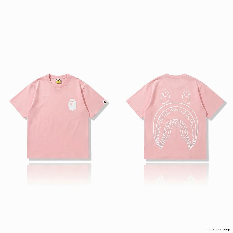 Bape Shark Series Pink T-shirt