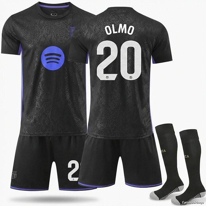 Barcelona black sporty jersey