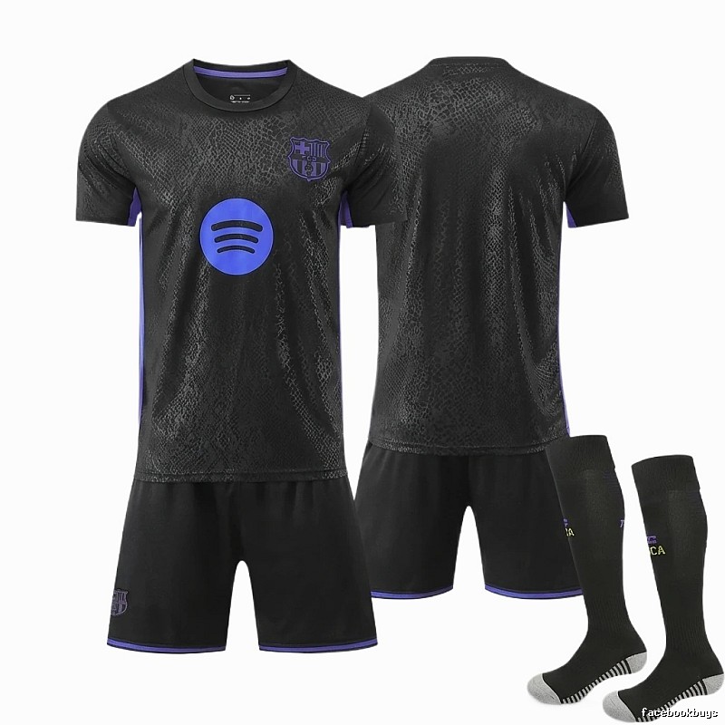 Barcelona dark - series sportswear set