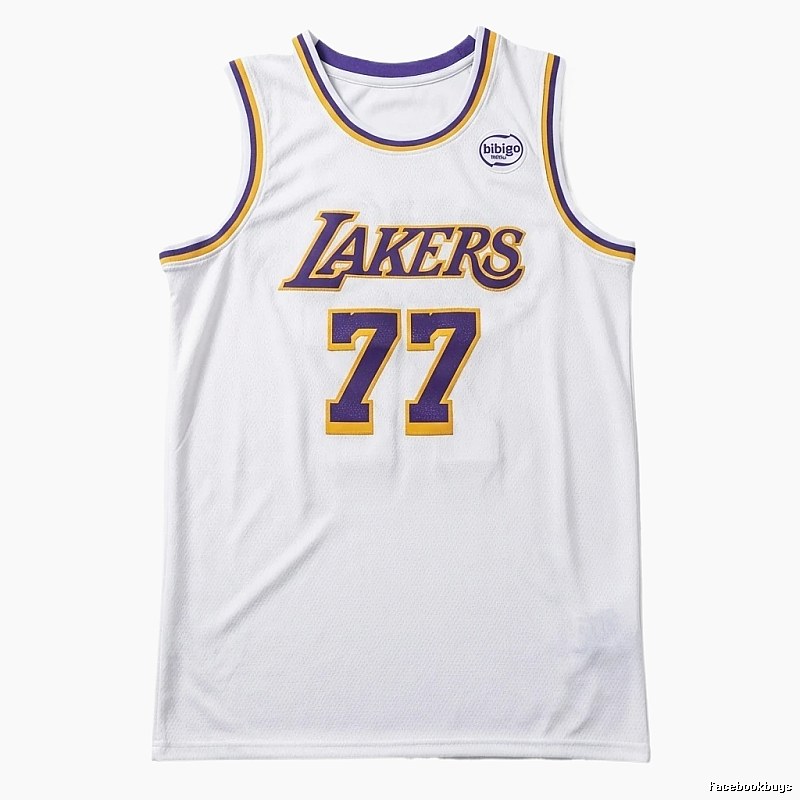 Bibigo Doncic-style white jersey