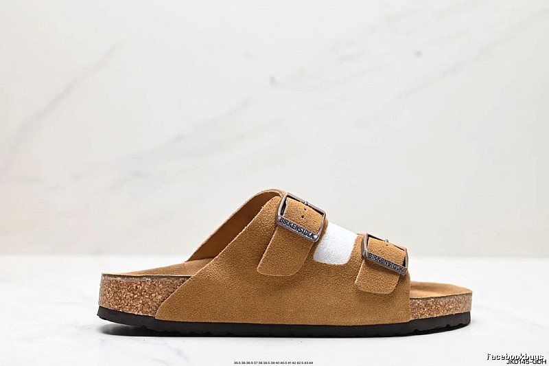 BIRKENSTOCK Arizona Casual Camel Slides