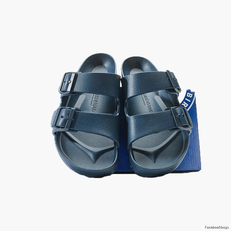 BIRKENSTOCK Arizona Casual Navy Blue Slide Sandals