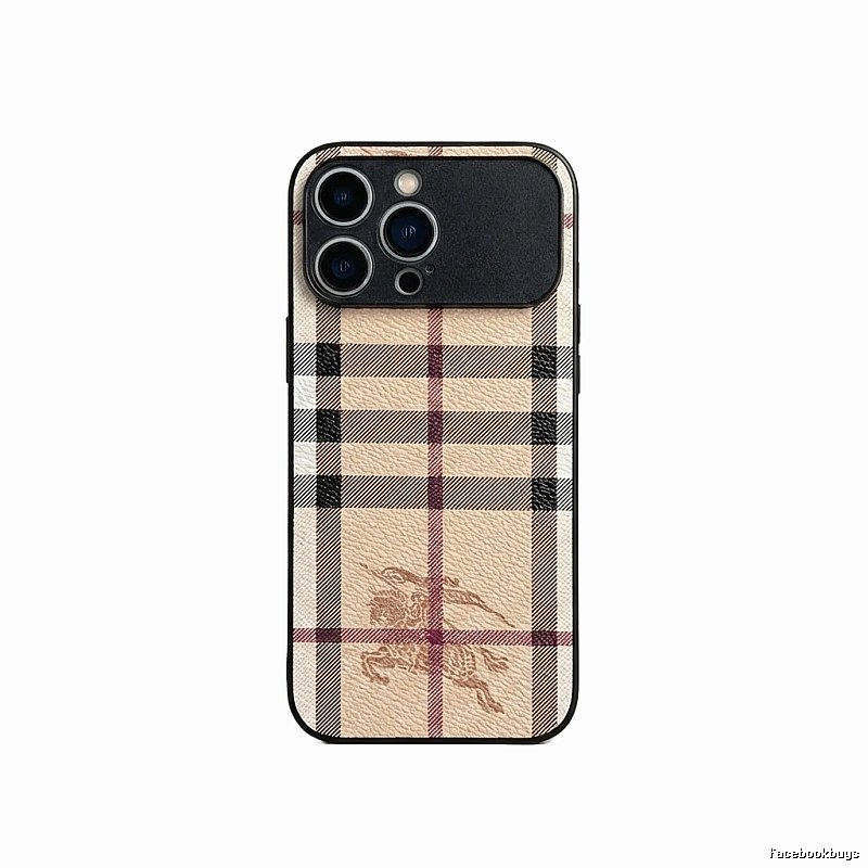 Burberry Check Classic Style Phone Case