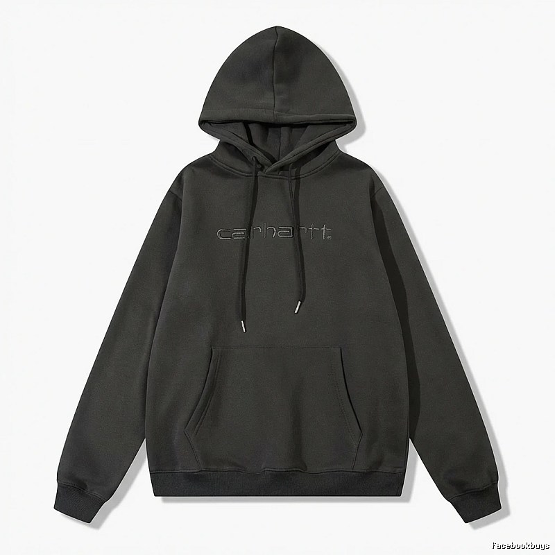 Carhartt basic black hoodie