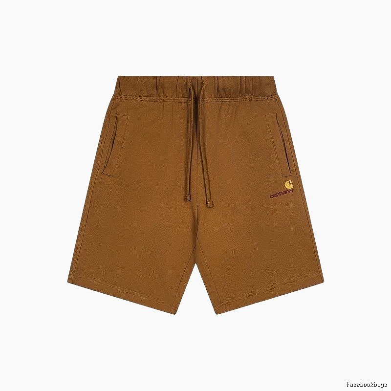 Carhartt basic brown shorts