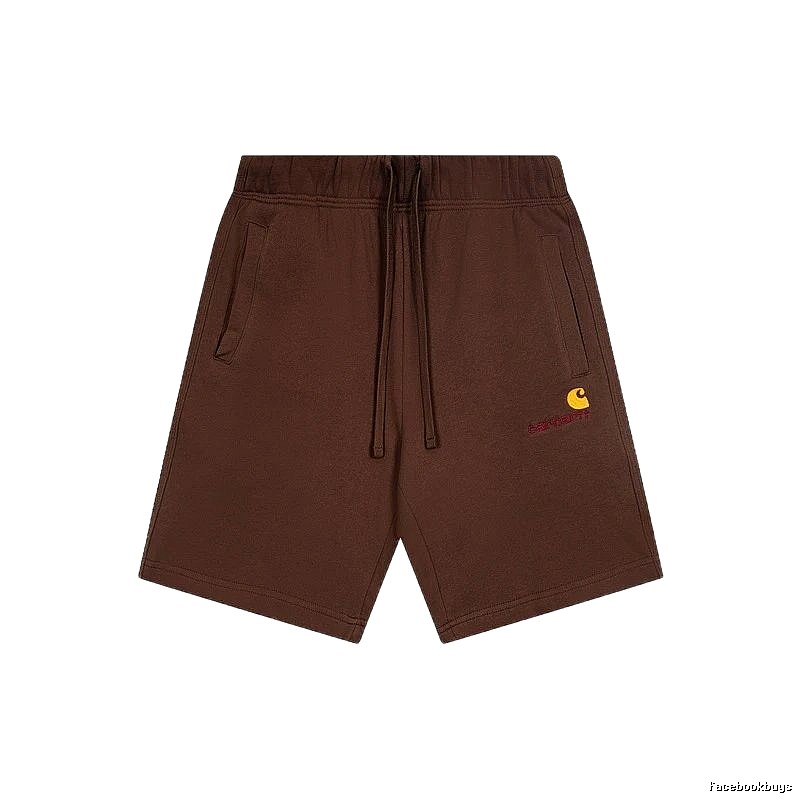 Carhartt Basic Casual Brown Shorts