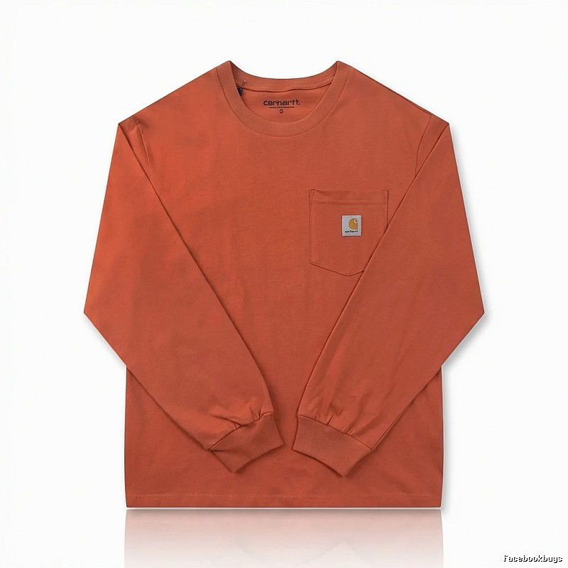 Carhartt basic orange sweatshirt