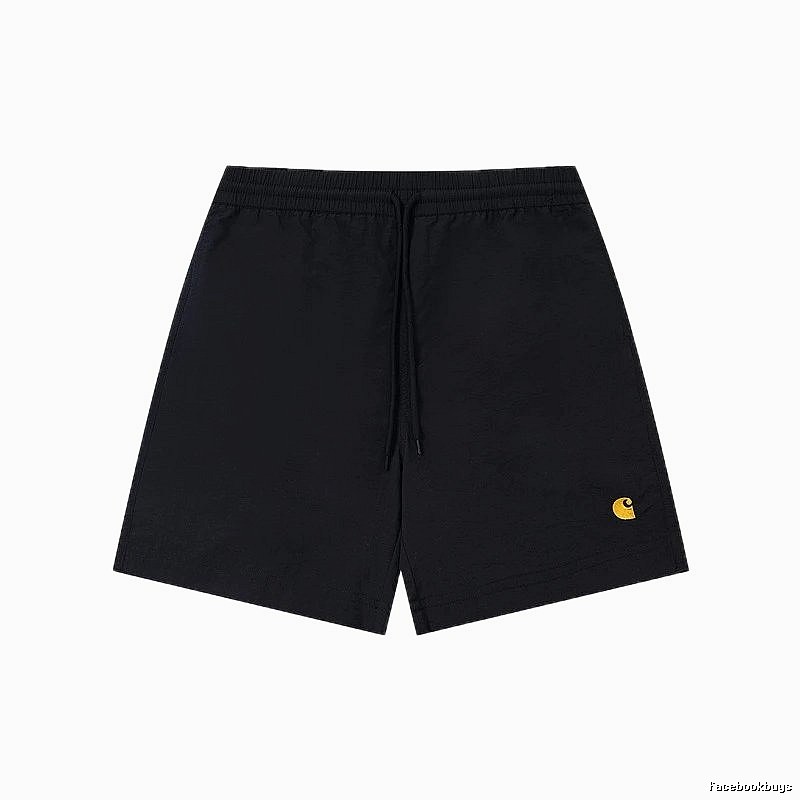 Carhartt Basic Simple Black Shorts
