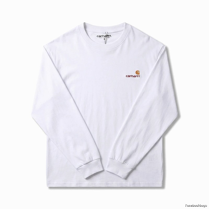 Carhartt basic simple white sweatshirt