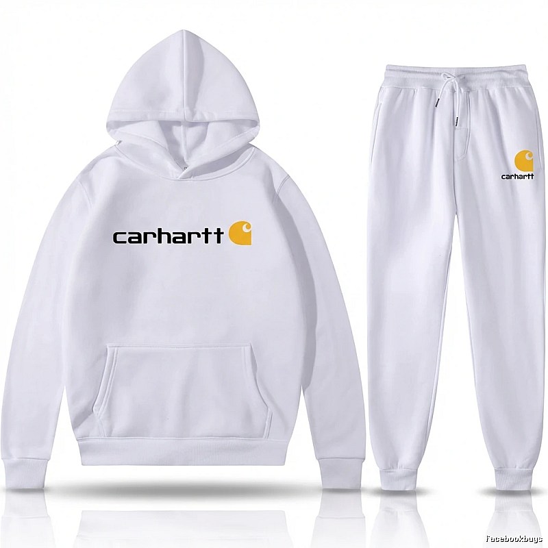 Carhartt casual style white suit