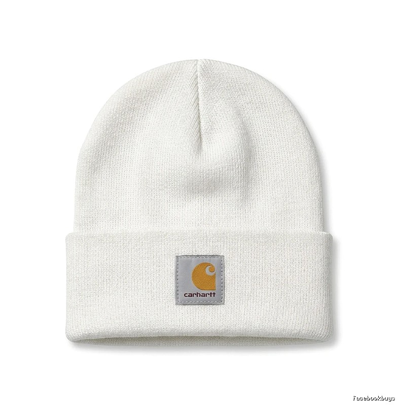 Carhartt classic simple style white hat