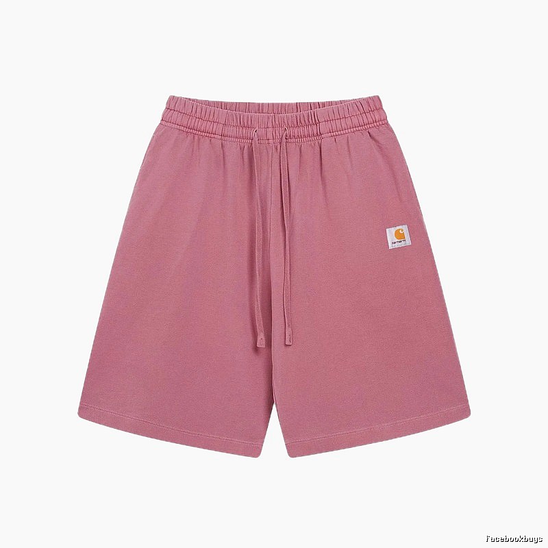 Carhartt Classic Workwear Style Dusty Pink Casual Shorts
